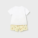 Conjunto 4 Piezas Mini Safari Mayoral 1652