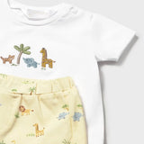 Conjunto 4 Piezas Mini Safari Mayoral 1652