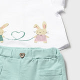 Conjunto 4 Piezas Bunny Love - Anis Mayoral 1641
