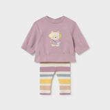 Conjunto 4 piezas Kitty & Bunny Malva Mayoral 2759