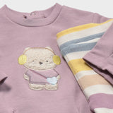 Conjunto 4 piezas Kitty & Bunny Malva Mayoral 2759