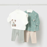 Conjunto 4 piezas Bear Mineral Mayoral 2758