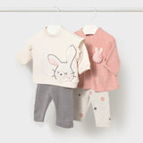 Conjunto 4 piezas Bunny Nude Mayoral 2758