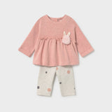 Conjunto 4 piezas Bunny Nude Mayoral 2758