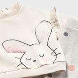 Conjunto 4 piezas Bunny Nude Mayoral 2758