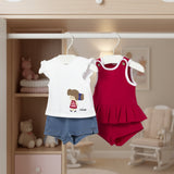 Conjunto 4 Piezas Baby Dolls Red Mayoral 1643