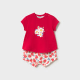 Conjunto 4 Piezas Strawberry Rojo Mayoral 1641