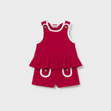 Conjunto 4 Piezas Baby Dolls Red Mayoral 1643