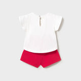 Conjunto 4 Piezas Strawberry Rojo Mayoral 1641