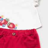 Conjunto 4 Piezas Strawberry Rojo Mayoral 1641