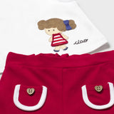 Conjunto 4 Piezas Baby Dolls Red Mayoral 1643
