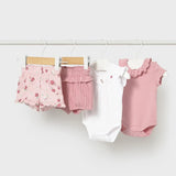 Conjunto 4 Piezas Apple Rosé Rosé Mayoral 1640