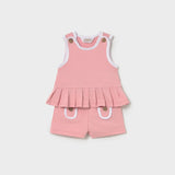 Conjunto 4 Piezas Baby Dolls Rosé Mayoral 1643
