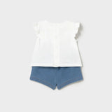 Conjunto 4 Piezas Baby Dolls Rosé Mayoral 1643
