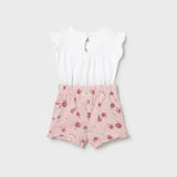 Conjunto 4 Piezas Apple Rosé Rosé Mayoral 1640