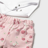 Conjunto 4 Piezas Apple Rosé Rosé Mayoral 1640