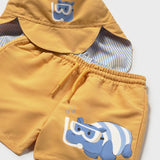 Conjunto De Baño 2 Piezas Paradise Bebé Peach Mayoral 1662
