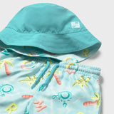 Conjunto De Baño 2 Piezas Paradise Aguamarina Bebé Mayoral 1660