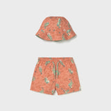 Conjunto De Baño 2 Piezas Camaleones Tropical Arcilla Bebé Mayoral 1660