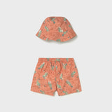 Conjunto De Baño 2 Piezas Camaleones Tropical Arcilla Bebé Mayoral 1660