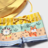 Conjunto De Baño 3 Piezas The Lion King Protección Solar 40+ Mostaza Mayoral 1619
