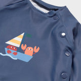 Conjunto De Baño 3 Piezas Lobsters Protección Solar 40+ Velero Mayoral 1619
