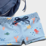 Conjunto De Baño 3 Piezas Lobsters Protección Solar 40+ Velero Mayoral 1619
