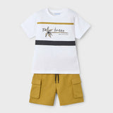 Conjunto 2 Piezas Cargo Palm Trees Mayoral 3605