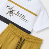 Conjunto 2 Piezas Cargo Palm Trees Mayoral 3605