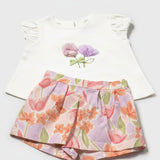 Conjunto 2 Piezas Dulce Floral Blossom Mayoral 1213