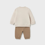 Conjunto Chándal 4 Piezas Lion King Mostaza Mayoral 1628