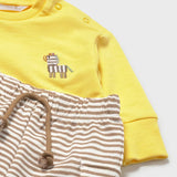 Conjunto Chándal 4 Piezas Lion King Mostaza Mayoral 1628