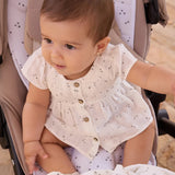 Vestido Con Cubrepañal Flora Ceramica Mayoral 1286