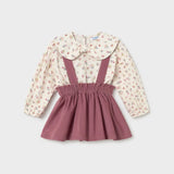 Conjunto Falda Con Tirantes Violeta Mayoral 2950