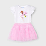 Conjunto 2 Piezas Falda Tul Shiny Dolls Mayoral 3946