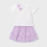 Conjunto Tul Amanecer Malva Mayoral 3946