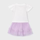 Conjunto Tul Amanecer Malva Mayoral 3946