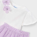 Conjunto Tul Amanecer Malva Mayoral 3946