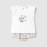 Conjunto 2 Piezas Mariposa Pastel Mayoral 1984