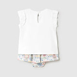 Conjunto 2 Piezas Mariposa Pastel Mayoral 1984