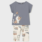 Conjunto 2 Piezas Leggings Bigotes Retro Mayoral 1738