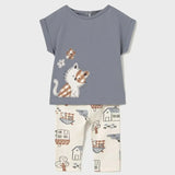 Conjunto 2 Piezas Leggings Bigotes Retro Bebé Mayoral 1738