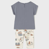Conjunto 2 Piezas Leggings Bigotes Retro Mayoral 1738