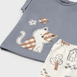 Conjunto 2 Piezas Leggings Bigotes Retro Mayoral 1738