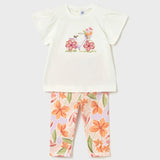 Conjunto 2 Piezas Dulce Floral Blossom Bebé Mayoral 1747