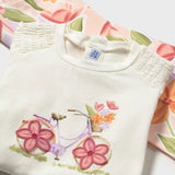 Conjunto 2 Piezas Dulce Floral Blossom Bebé Mayoral 1747