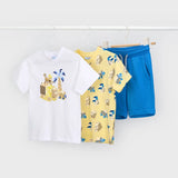 Conjunto 3 Piezas Pixel Monkeys Mayoral 3609