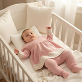 Conjunto Tricot Jersey Rosa Mayoral 2701