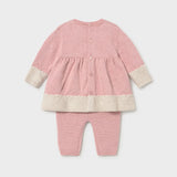 Conjunto Tricot Jersey Rosa Mayoral 2701