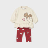 Conjunto 4 Pizas Doll & Love Mayoral 2710